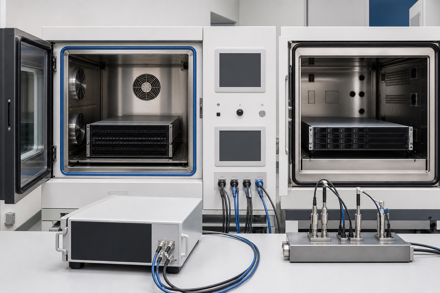 Quality control lab