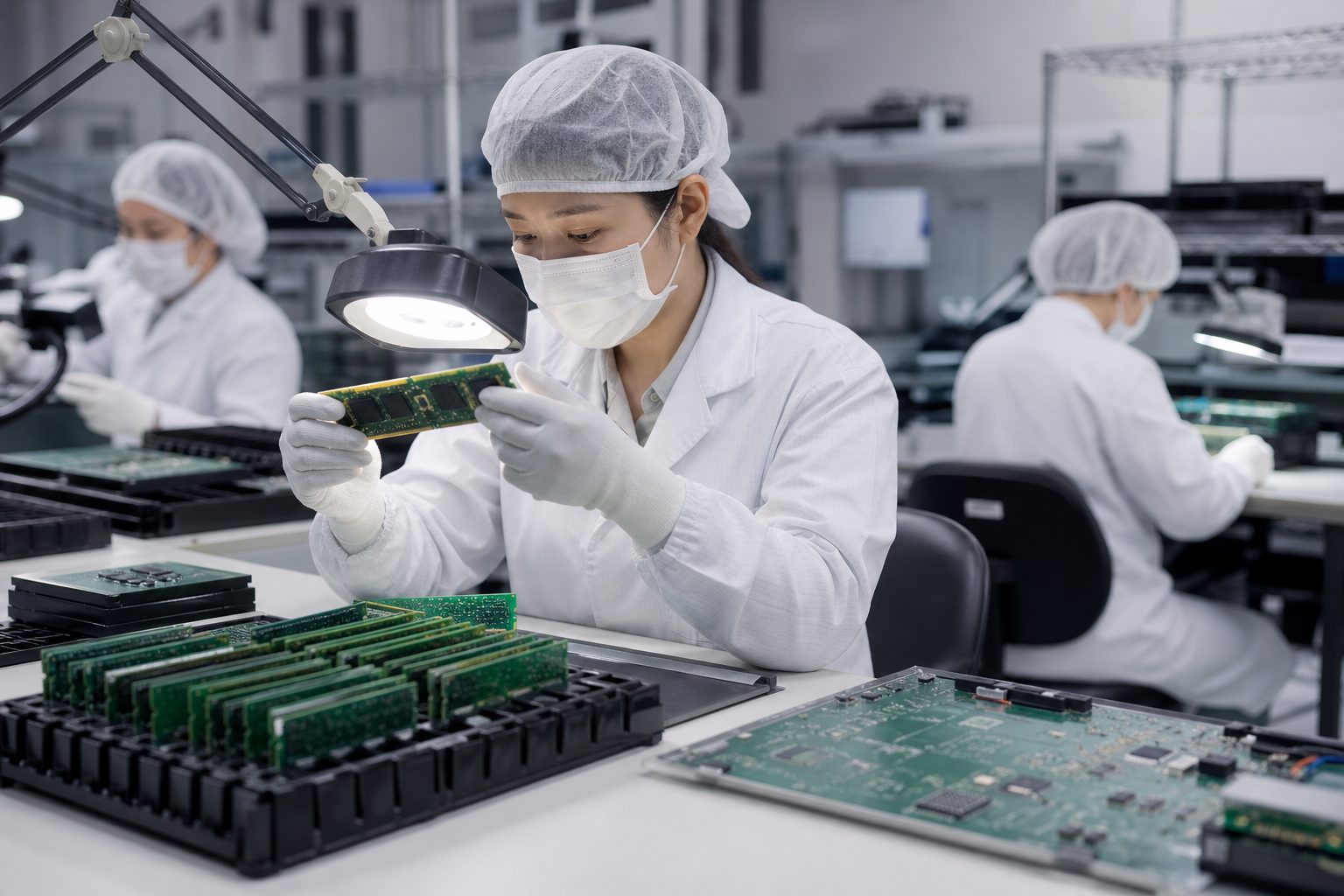 Quality & incoming inspection