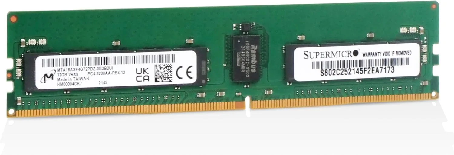 Micron DDR4 Server Memory