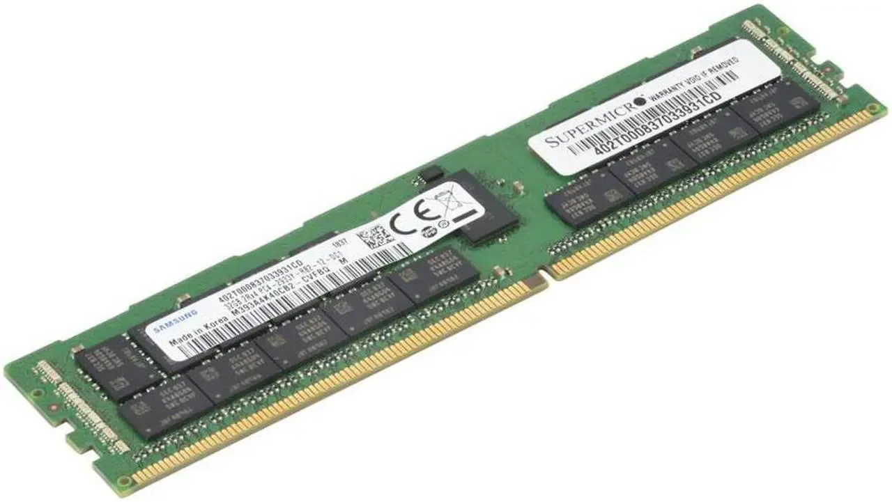 Samsung DDR4 Server Memory