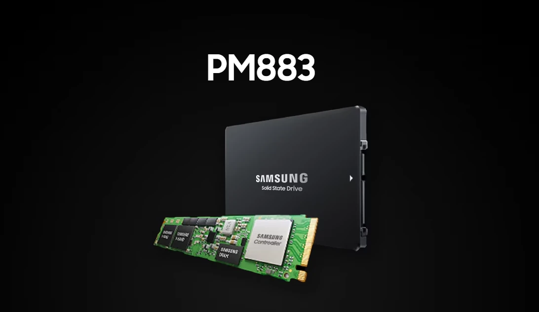 Samsung PM883 Enterprise SATA SSD key features