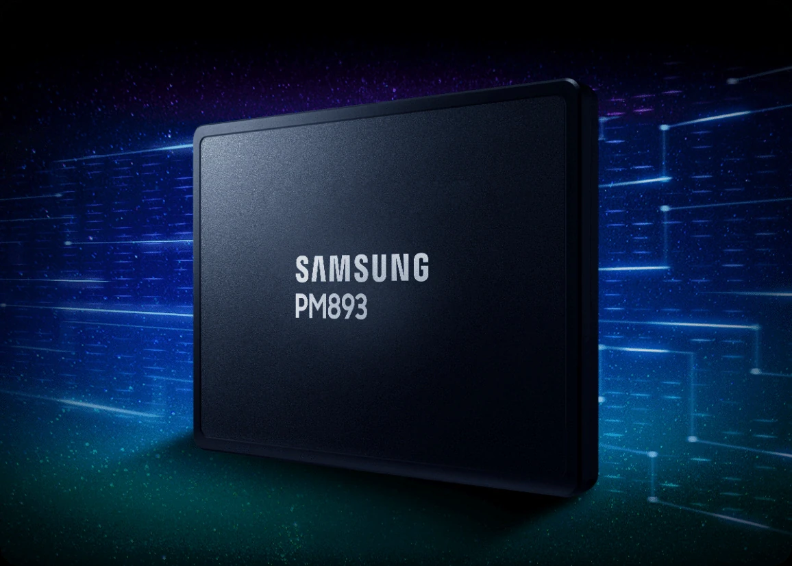 Samsung PM893 Enterprise SATA SSD key features