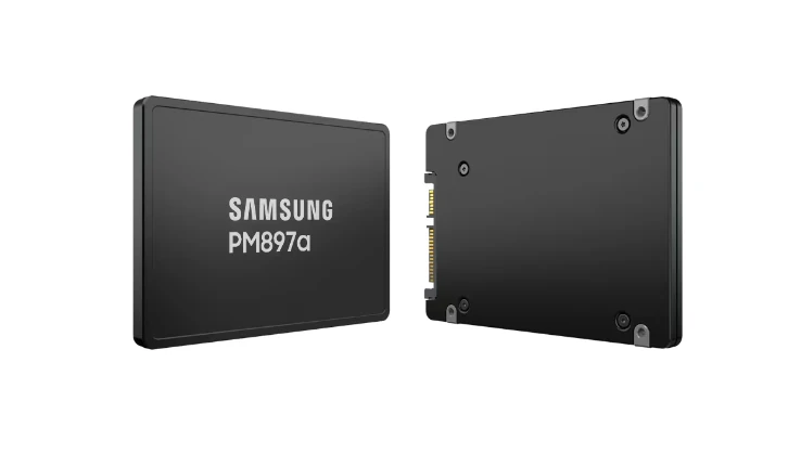 Samsung PM897 Enterprise SATA SSD key features