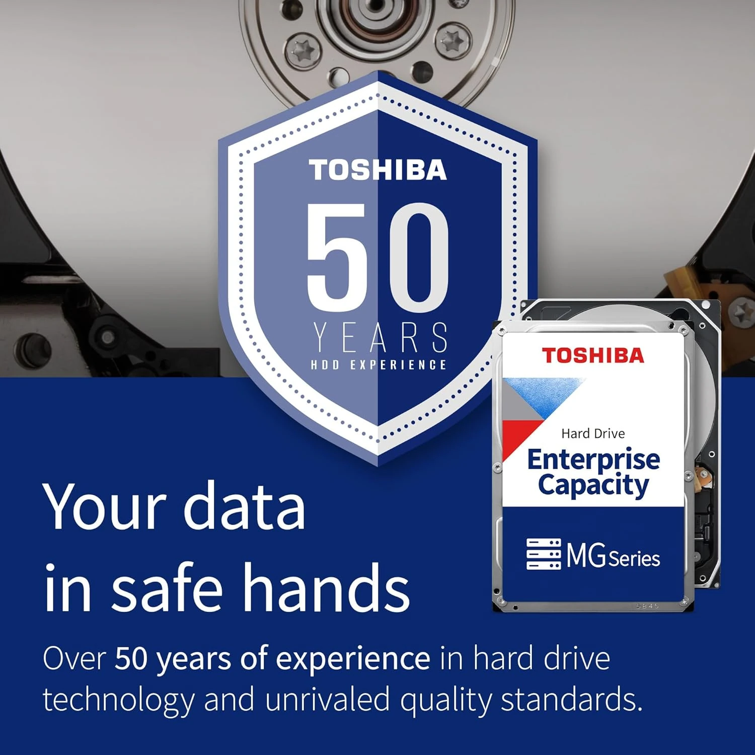 Toshiba Toshiba MG Enterprise SATA HDD key features