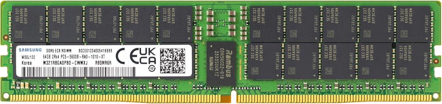 Samsung DDR5 server memory
