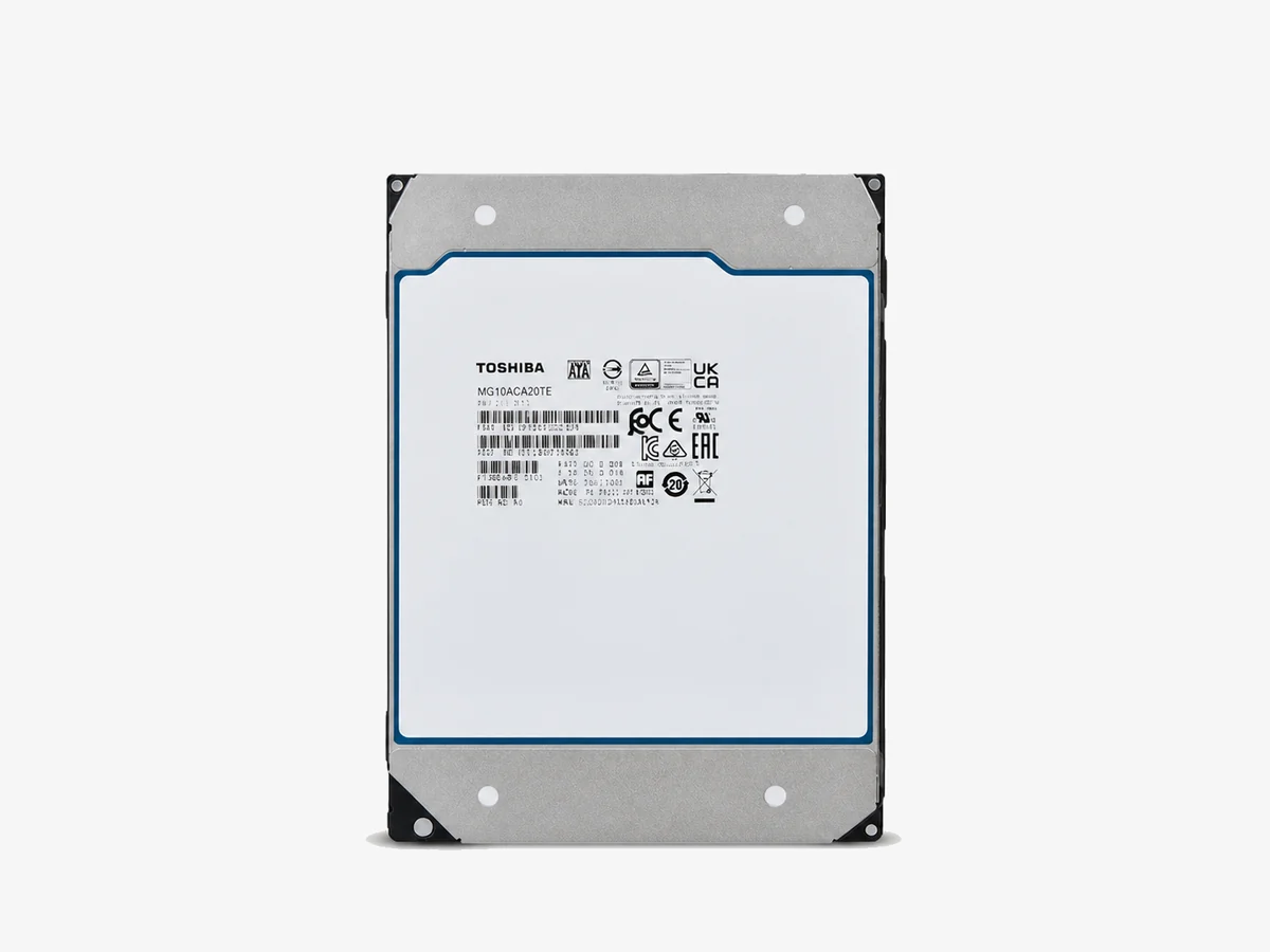 Toshiba MG Nearline SAS HDD
