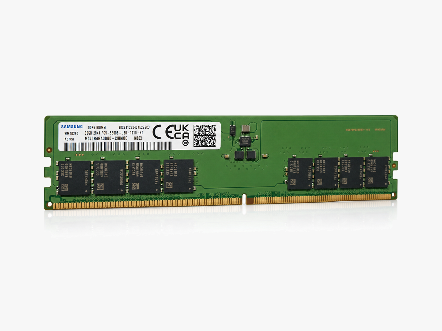 Samsung DDR5 server memory